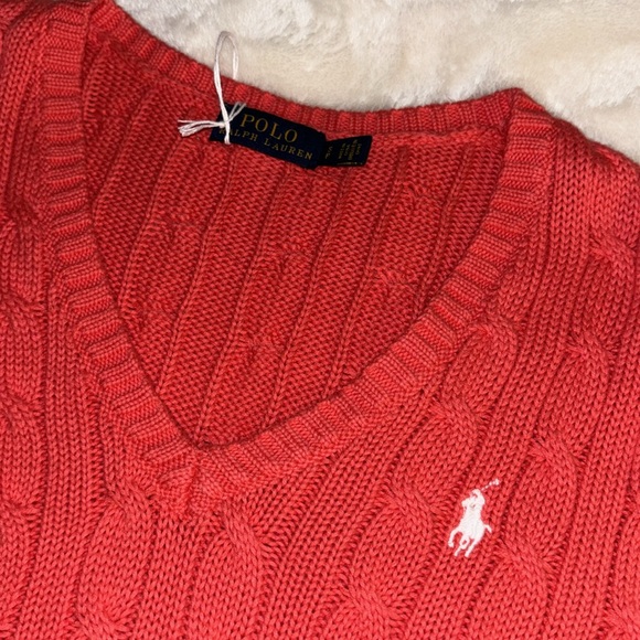 Ralph Lauren Coral Sweater - Picture 2 of 4